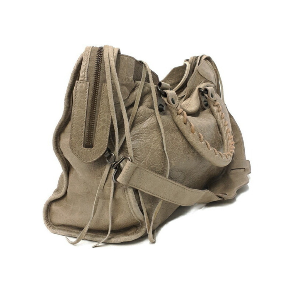 Balenciaga The City Leather Shoulder Bag - Picture 2 of 9